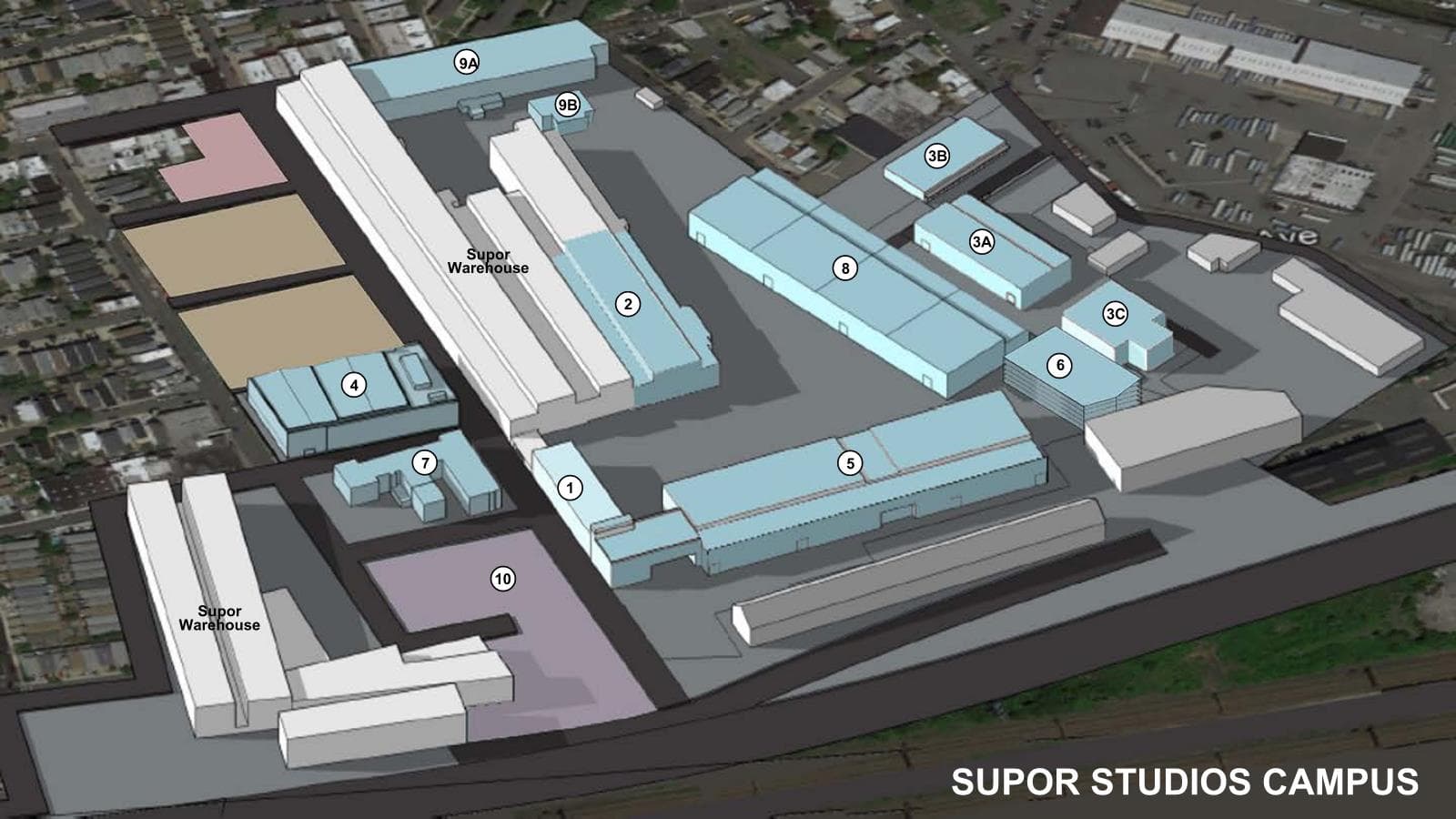 1 Supor Drive Harrison NJ-Supor Studios Project