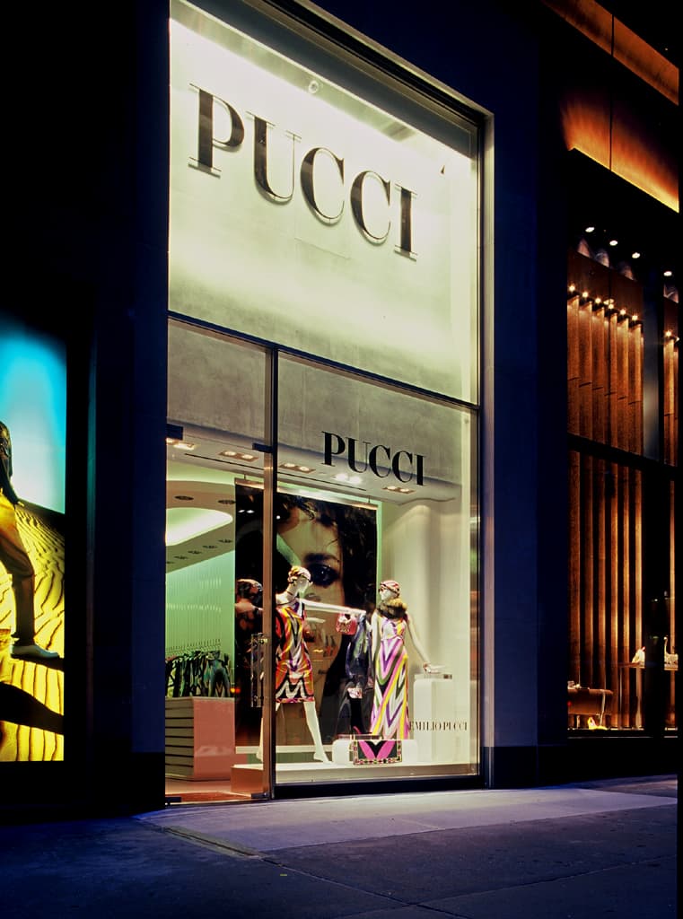 Boutique Pucci Boutique 701 Fifth Avenue
