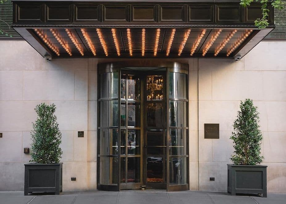Hotel Rooftop Gramercy park Hotel