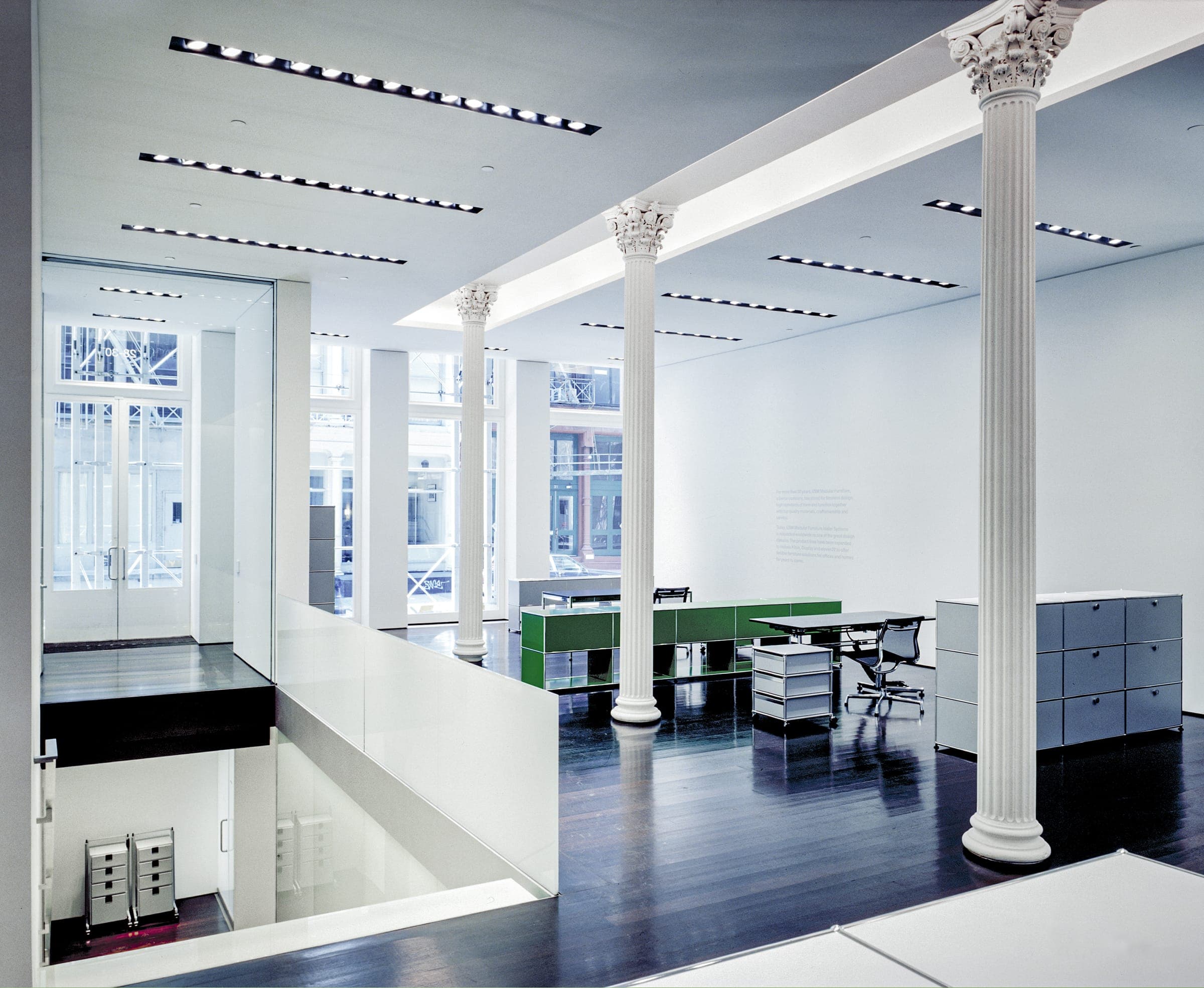 Mixed Use Soho Showroom and Offices
