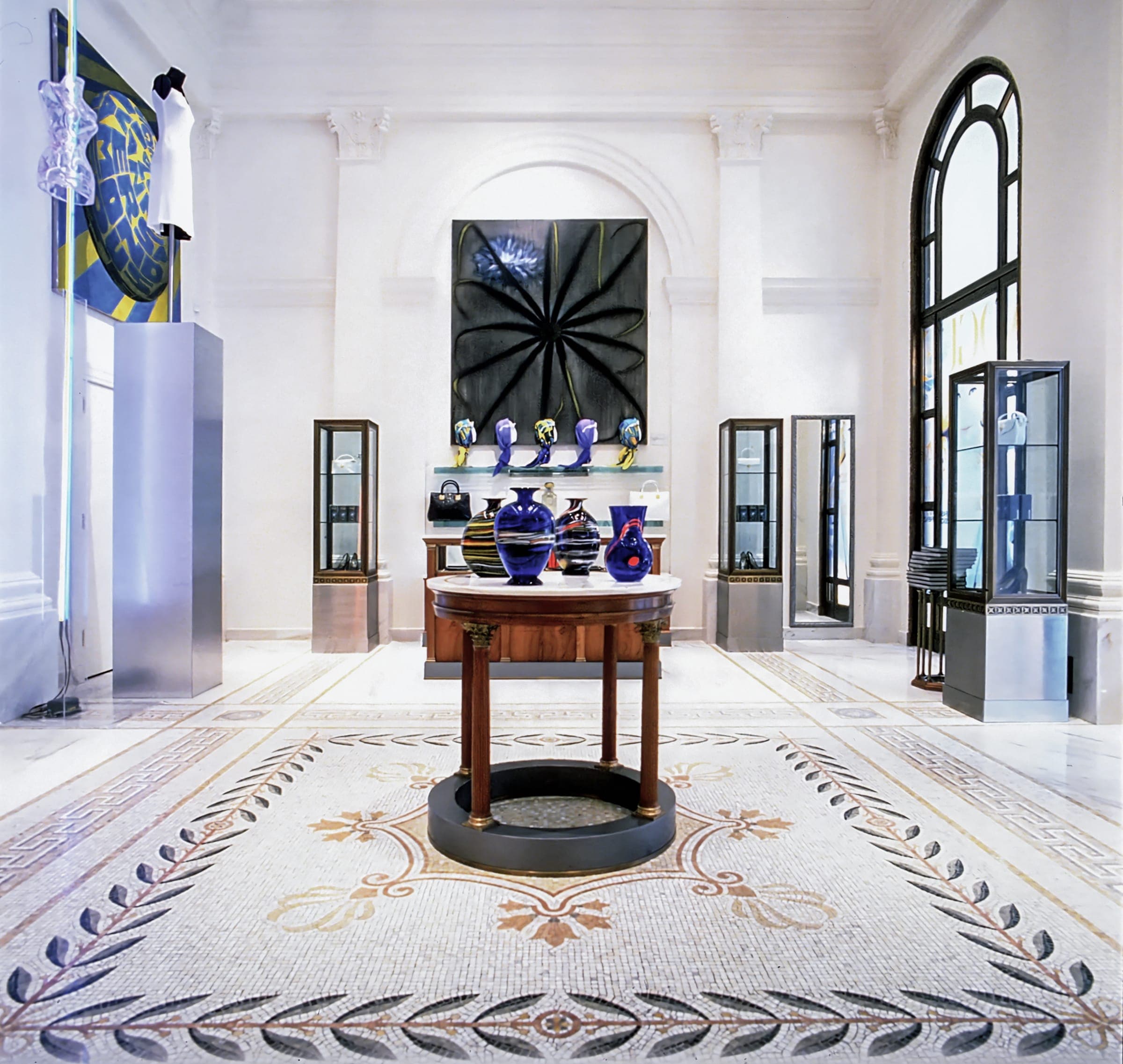 Versace Flagship Store 645 Fifth Avenue